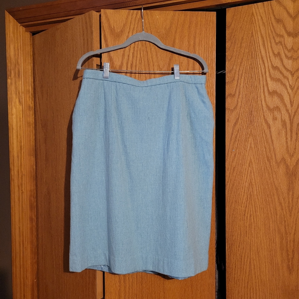 Pendleton Wool Skirt - image 1